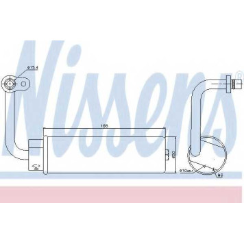 Осушитель кондиционера NISSENS 95445
