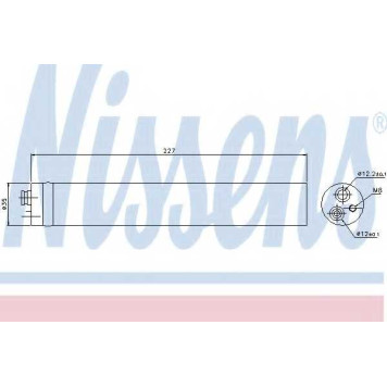 Осушитель кондиционера NISSENS 95453