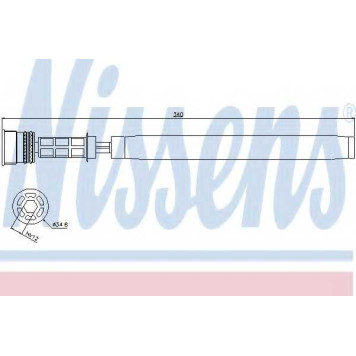 Осушитель кондиционера NISSENS 95458