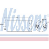 Осушитель кондиционера NISSENS 95461