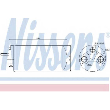 Осушитель кондиционера NISSENS 95461