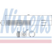 Осушитель кондиционера NISSENS 95467