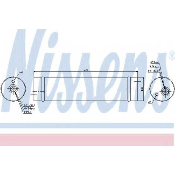 Осушитель кондиционера NISSENS 95473