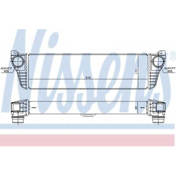 Интеркулер NISSENS 96261