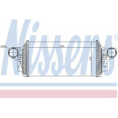 Интеркулер NISSENS 96438