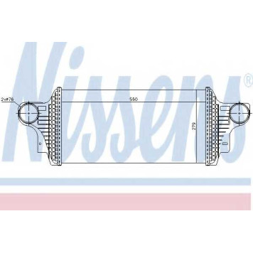 Интеркулер NISSENS 96438