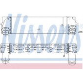 Интеркулер NISSENS 96440