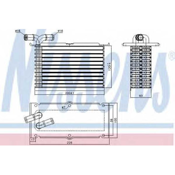 Интеркулер NISSENS 96470