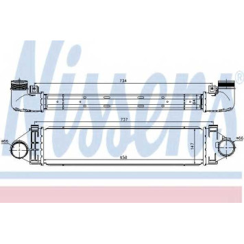 Интеркулер NISSENS 96472