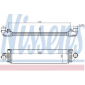 Интеркулер NISSENS 96473