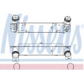 Интеркулер NISSENS 96480
