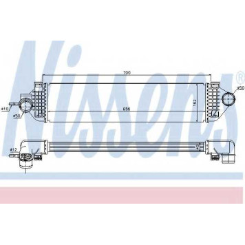 Интеркулер NISSENS 96492