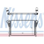 Интеркулер NISSENS 96494