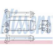 Интеркулер NISSENS 96514