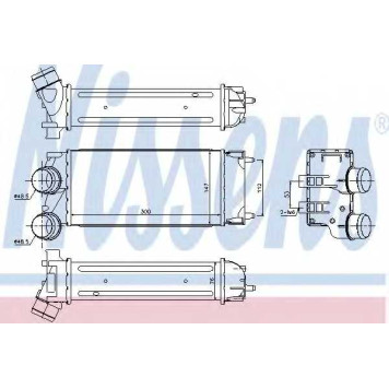 Интеркулер NISSENS 96514
