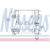 Интеркулер NISSENS 96529