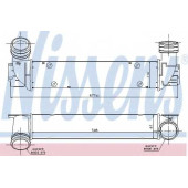 Интеркулер NISSENS 96551