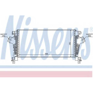 Интеркулер NISSENS 96556