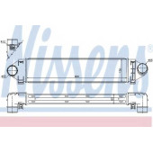 Интеркулер NISSENS 96561