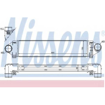 Интеркулер NISSENS 96561