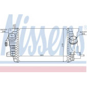 Интеркулер NISSENS 96574