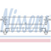 Интеркулер NISSENS 96582