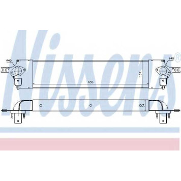 Интеркулер NISSENS 96582