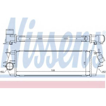 Интеркулер NISSENS 96583