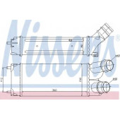 Интеркулер NISSENS 96584