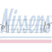 Интеркулер NISSENS 96585