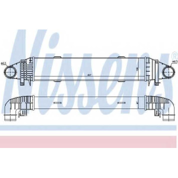 Интеркулер NISSENS 96596