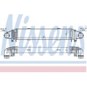 Интеркулер NISSENS 96598