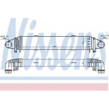 Интеркулер NISSENS 96598