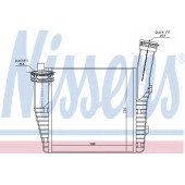 Интеркулер NISSENS 96611