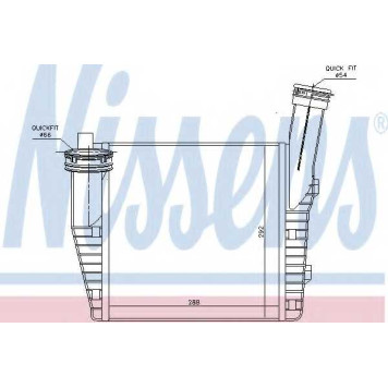 Интеркулер NISSENS 96611