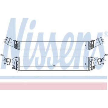 Интеркулер NISSENS 96618
