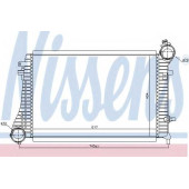 Интеркулер NISSENS 96619