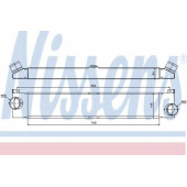 Интеркулер NISSENS 96623