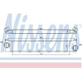 Интеркулер NISSENS 96624