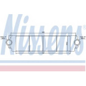 Интеркулер NISSENS 96683