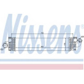 Интеркулер NISSENS 96689