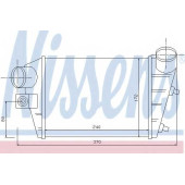 Интеркулер NISSENS 96698