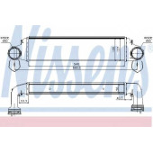 Интеркулер NISSENS 96723