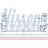 Интеркулер NISSENS 96726
