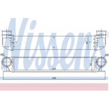 Интеркулер NISSENS 96726