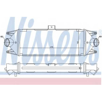 Интеркулер NISSENS 96727