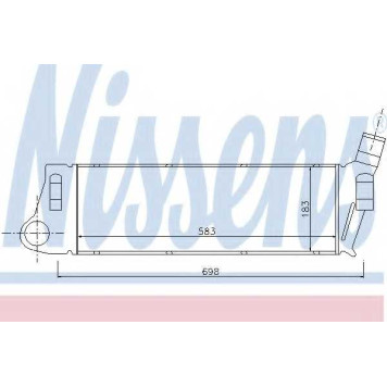 Интеркулер NISSENS 96728