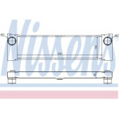 Интеркулер NISSENS 96729