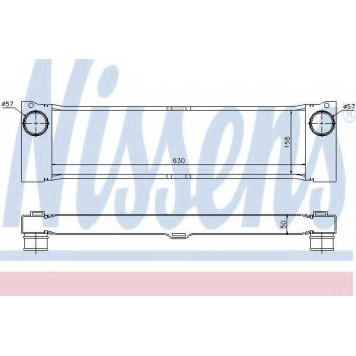 Интеркулер NISSENS 96729