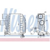 Интеркулер NISSENS 96758